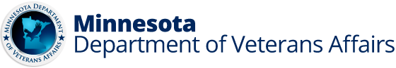 Logo of Minnesota Department of Veterans Affairs