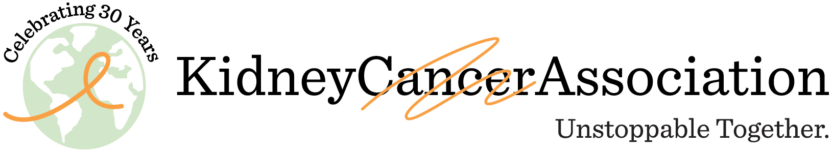 Logo of Kidney Cancer Association