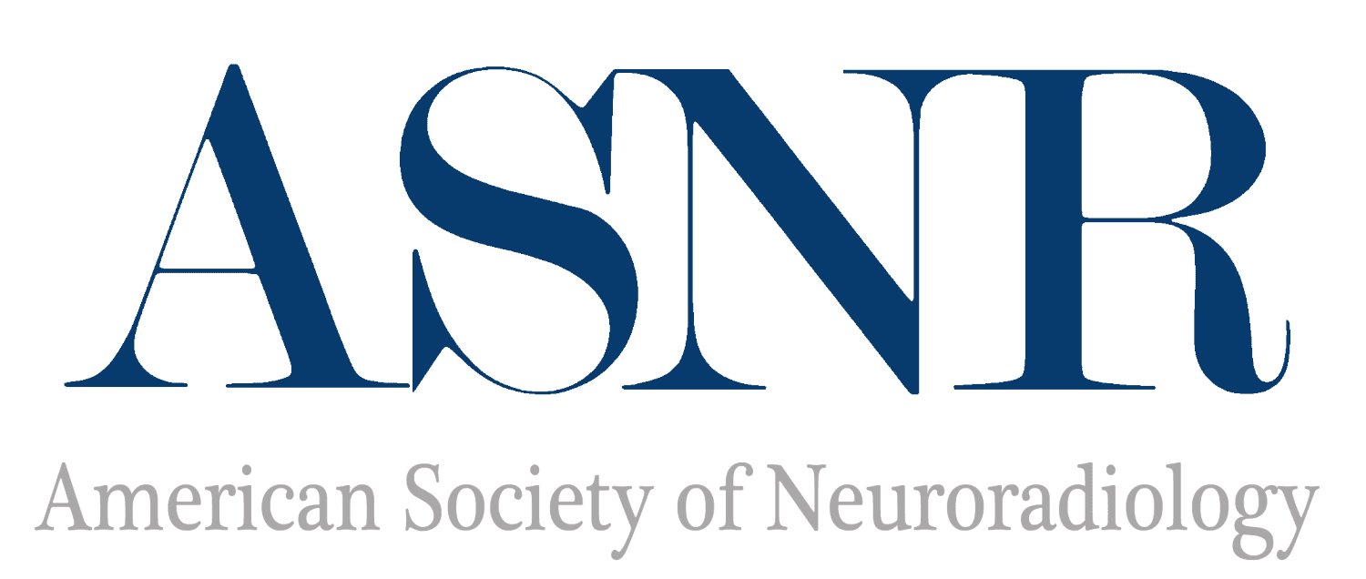 Logo of American Society of Neuroradiology