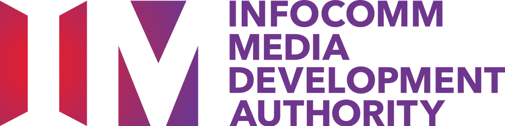 Logo of Infocomm Media Development Authority