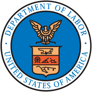 Logo of Mine Safety and Health Administration