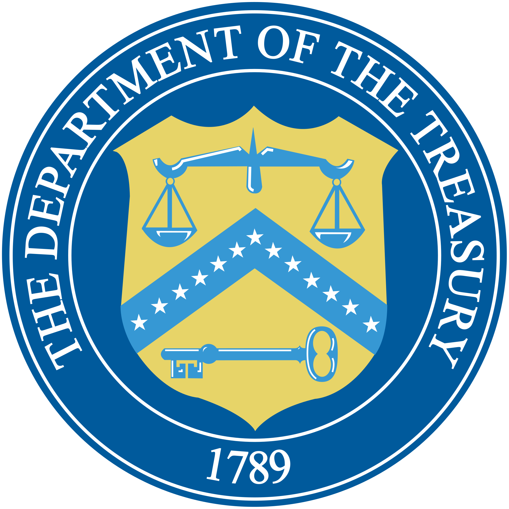 Logo of U.S. Department of the Treasury