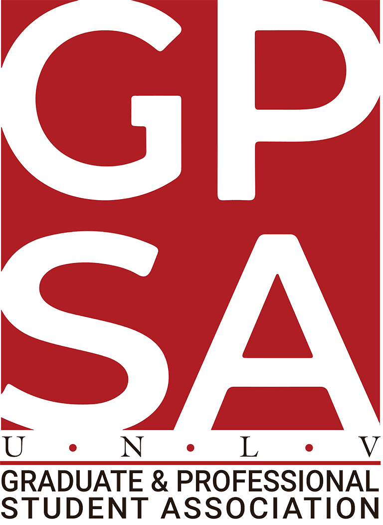 Logo of University of Nevada, Las Vegas - Graduate and Professional Student Association