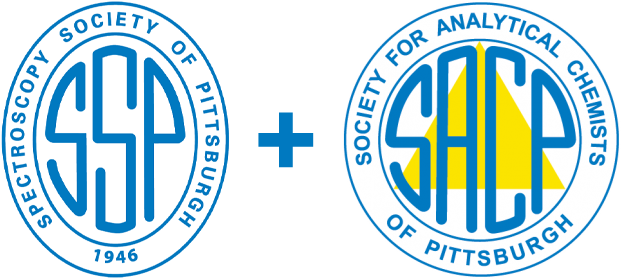 Logo of Society for Analytical Chemists of Pittsburgh + Spectroscopy Society of Pittsburgh