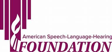 Logo of American Speech-Language-Hearing Foundation