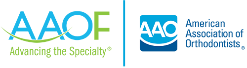 Logo of American Association of Orthodontists Foundation