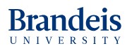 Logo of Brandeis University