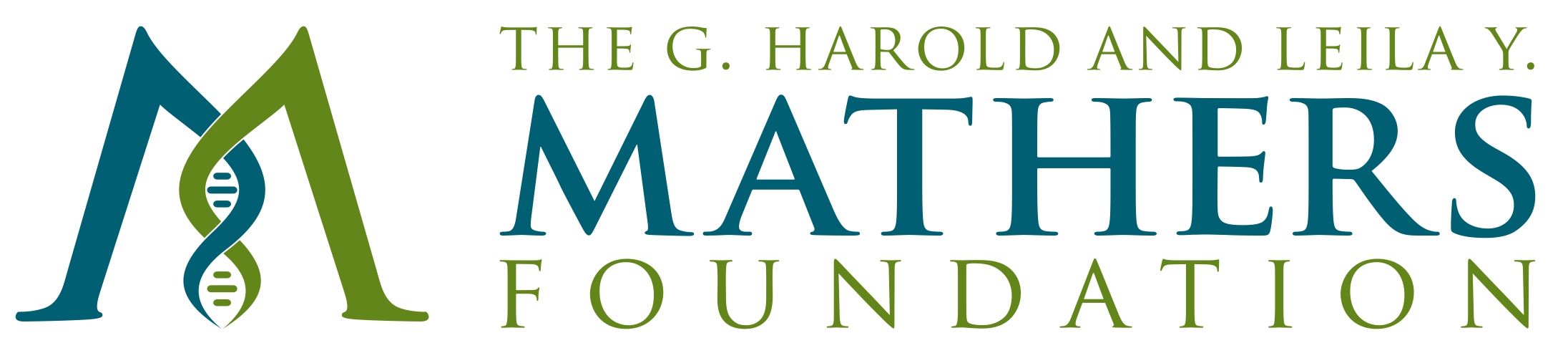 Logo of G. Harold & Leila Y. Mathers Foundation