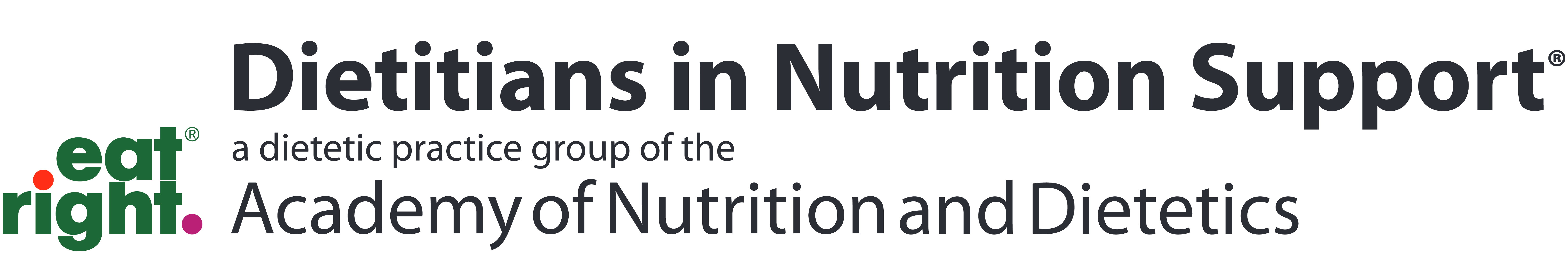 Logo of Dietitians in Nutrition Support