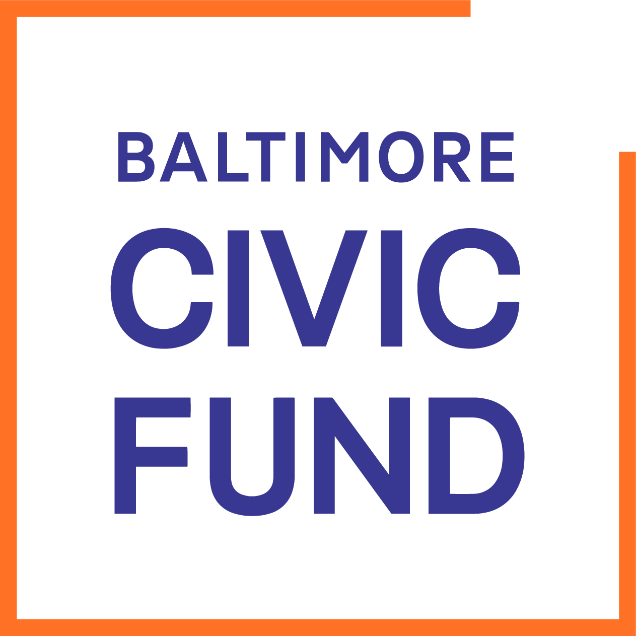 Logo of Baltimore Civic Fund