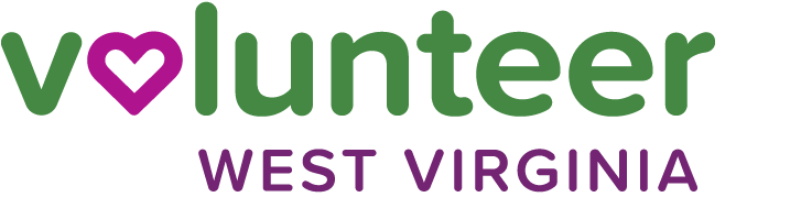 Logo of Volunteer West Virginia