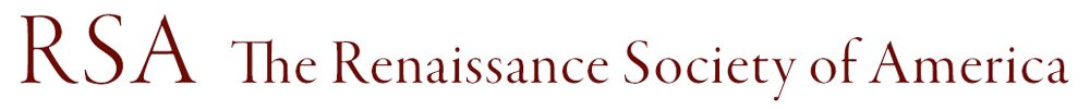 Logo of Renaissance Society of America