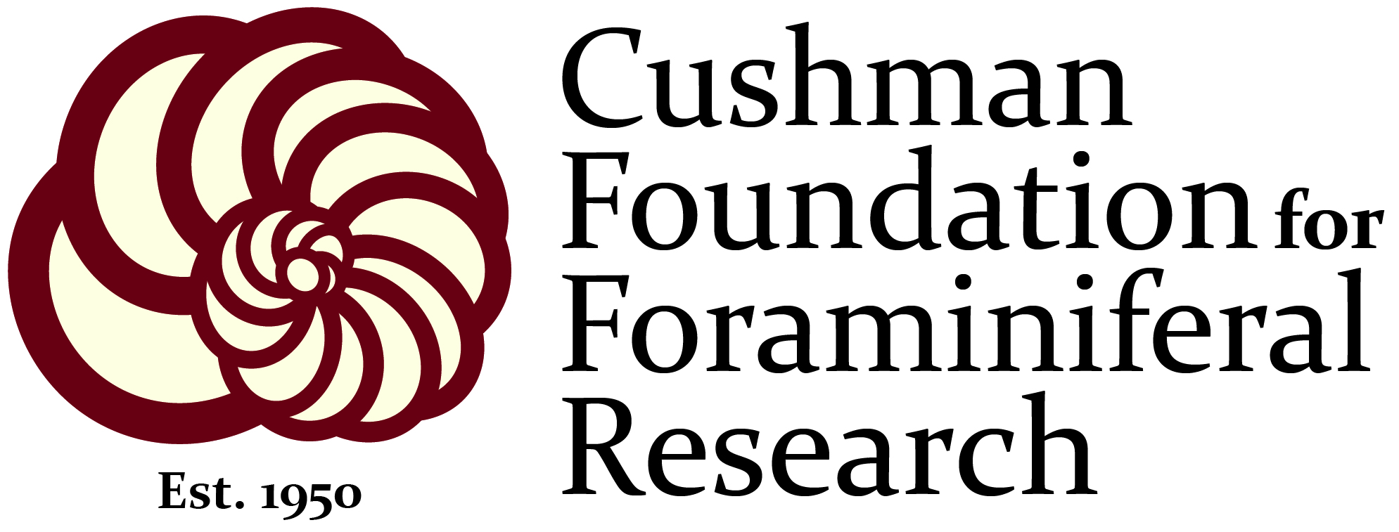 Logo of Cushman Foundation for Foraminiferal Research