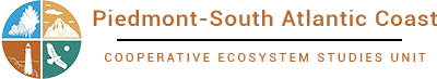 Logo of Piedmont-South Atlantic Coast Cooperative Ecosystem Studies Unit