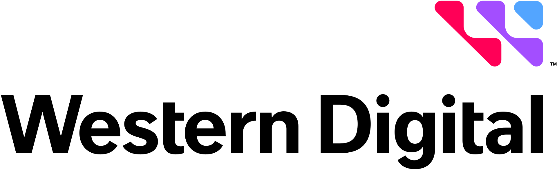 Logo of Western Digital