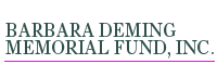 Logo of Money for Women/Barbara Deming Memorial Fund
