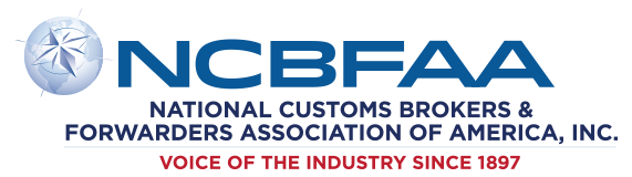 Logo of National Customs Brokers and Forwarders Association of America