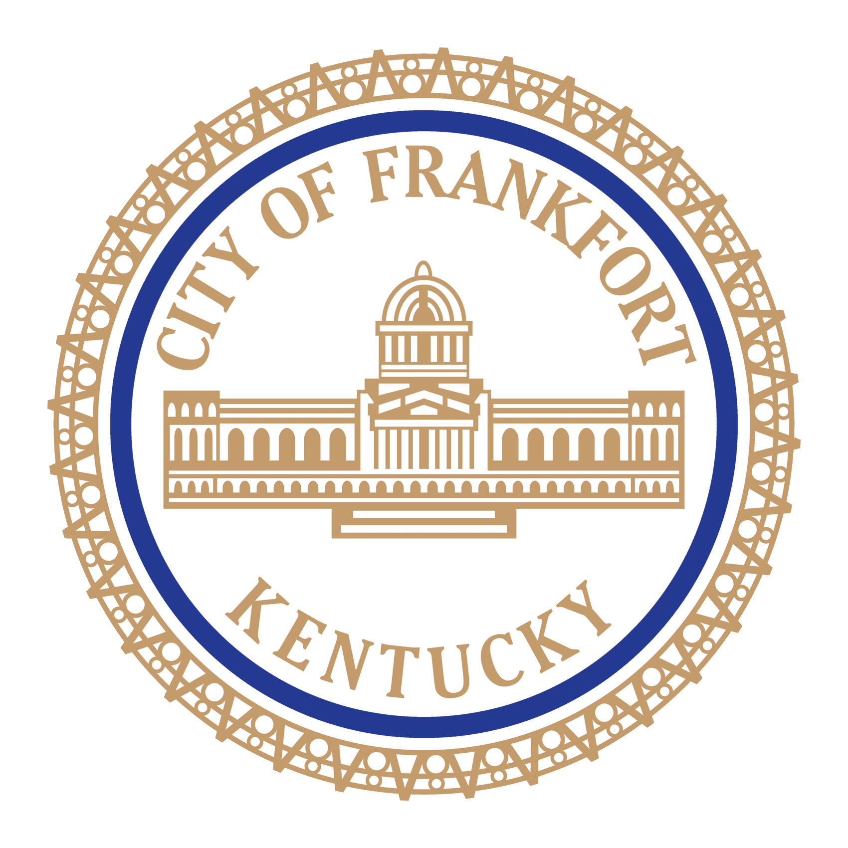 Logo of Frankfort, Kentucky