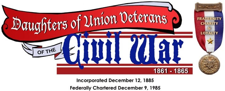 Daughters Of Union Veterans Of The Civil War 1861 1865 Logo