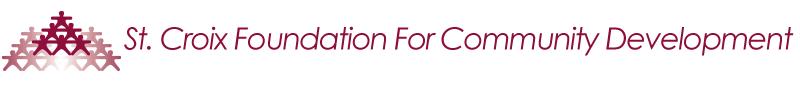 Logo of St. Croix Foundation for Community Development