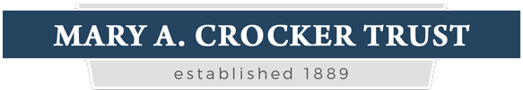 Logo of Mary A. Crocker Trust