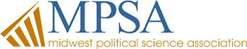 Logo of Midwest Political Science Association