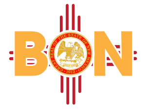 Logo of New Mexico Board of Nursing
