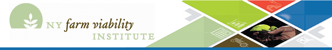 Logo of New York Farm Viability Institute
