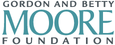 Logo of Gordon and Betty Moore Foundation