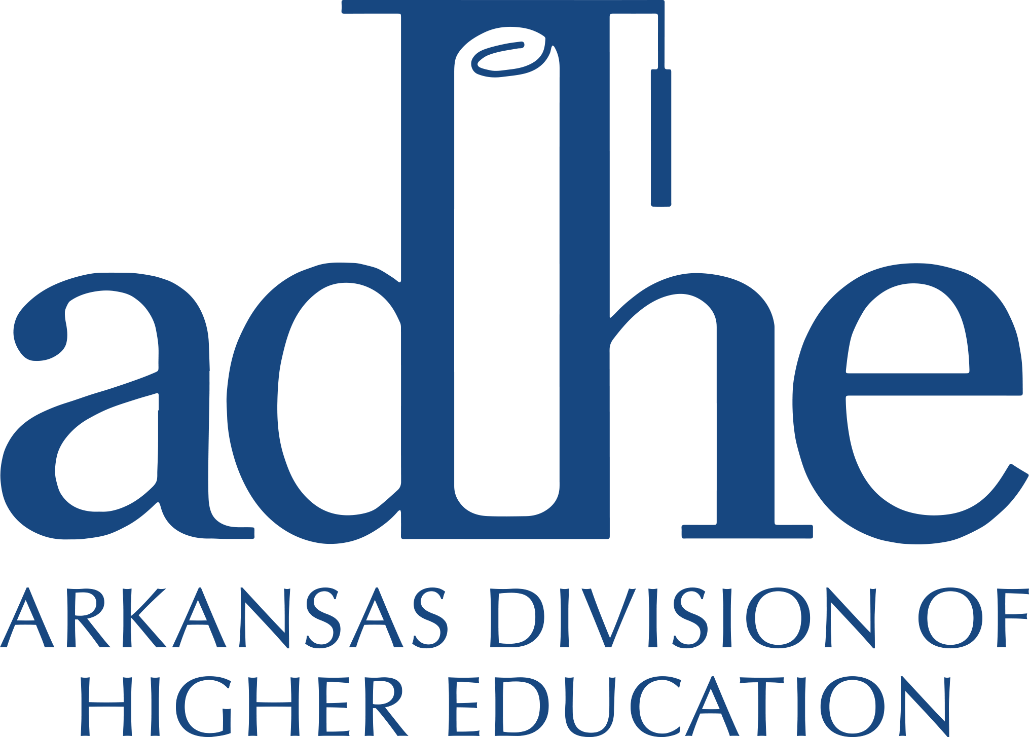 Logo of Arkansas Division of Higher Education