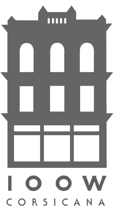 Logo of 100 W Corsicana