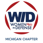 Logo of Women in Defense Michigan Chapter
