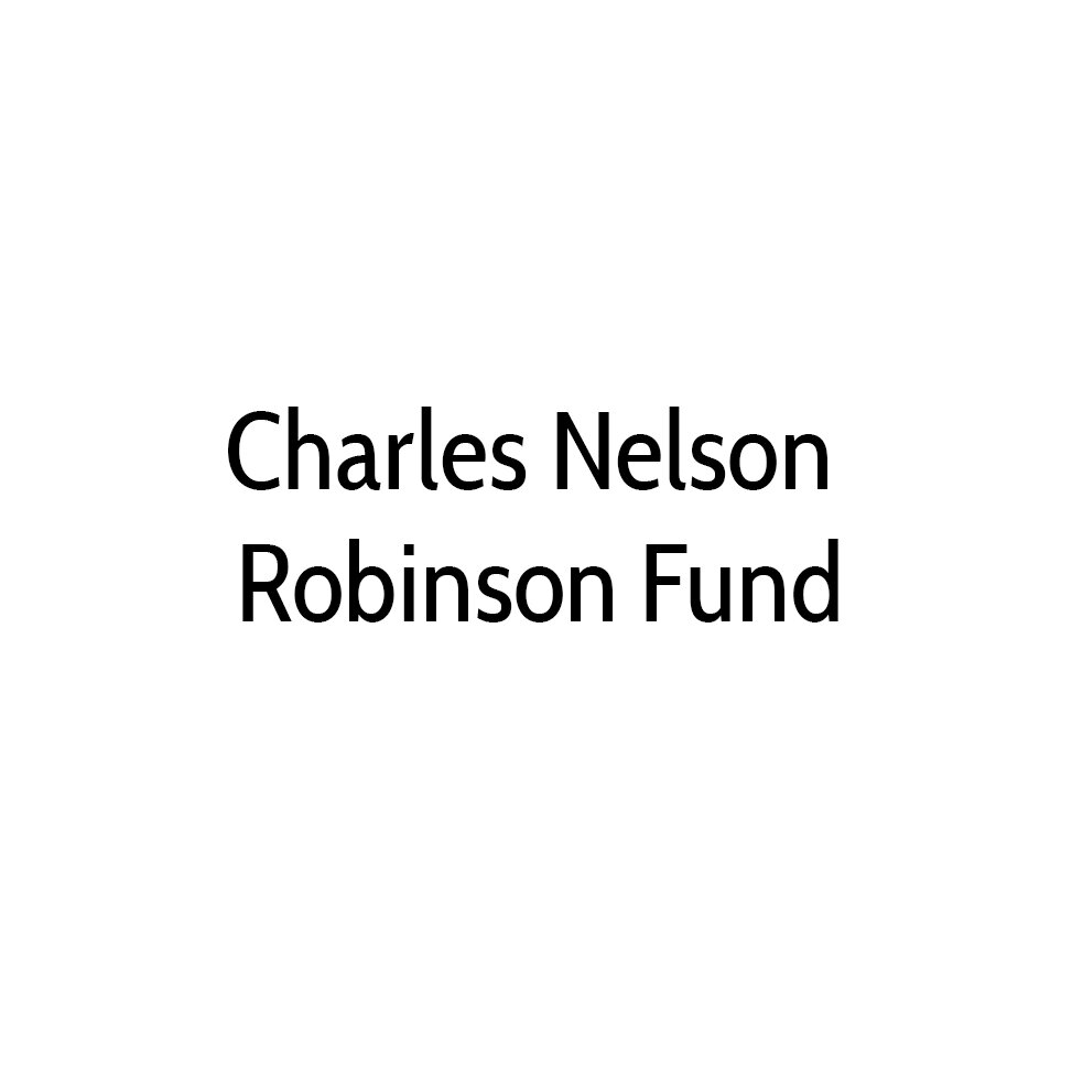 Logo of Charles Nelson Robinson Fund