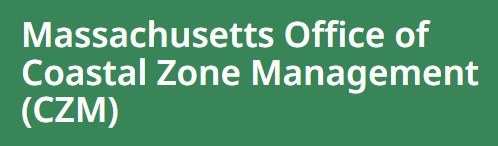 Logo of Massachusetts Office of Coastal Zone Management