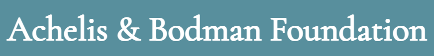 Logo of Achelis and Bodman Foundation