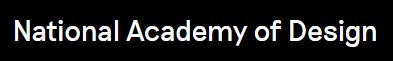 Logo of National Academy of Design