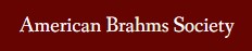 Logo of American Brahms Society