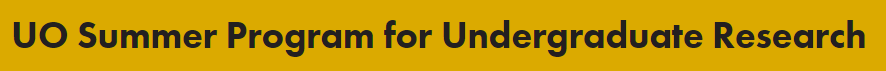 Logo of Summer Program for Undergraduate Research
