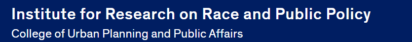 Logo of Institute for Research on Race and Public Policy