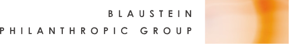 Logo of Blaustein Philanthropic Group