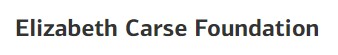 Logo of Elizabeth Carse Foundation