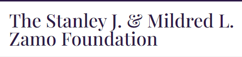 Logo of Stanley J. and Mildred L. Zamo Foundation