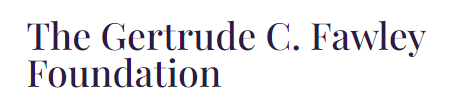Logo of Gertrude C. Fawley Foundation