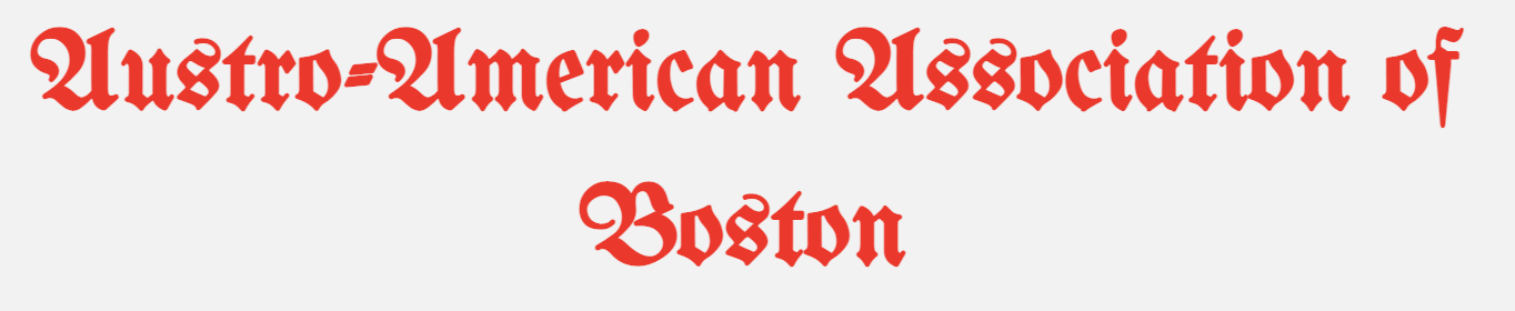 Logo of Austro-American Association of Boston