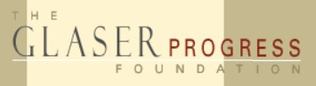 Logo of Glaser Progress Foundation