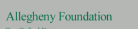 Logo of Allegheny Foundation
