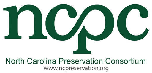 Logo of North Carolina Preservation Consortium