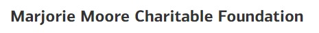 Logo of Marjorie Moore Charitable Foundation