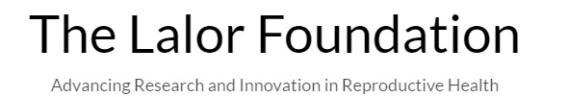 Logo of Lalor Foundation