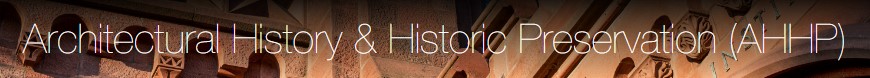 Logo of Architectural History and Historic Preservation